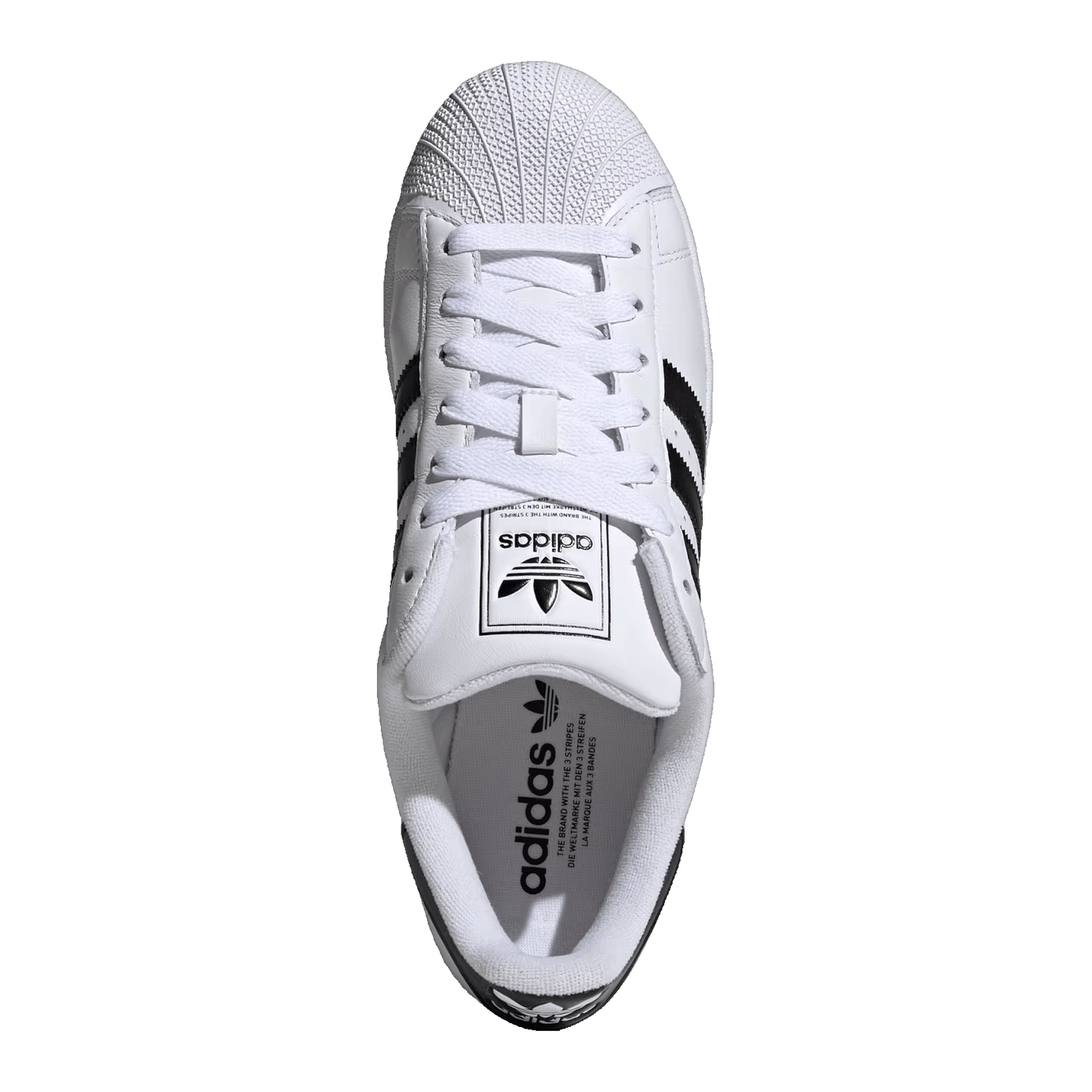 adidas Superstar II White Black Oben IH8659
