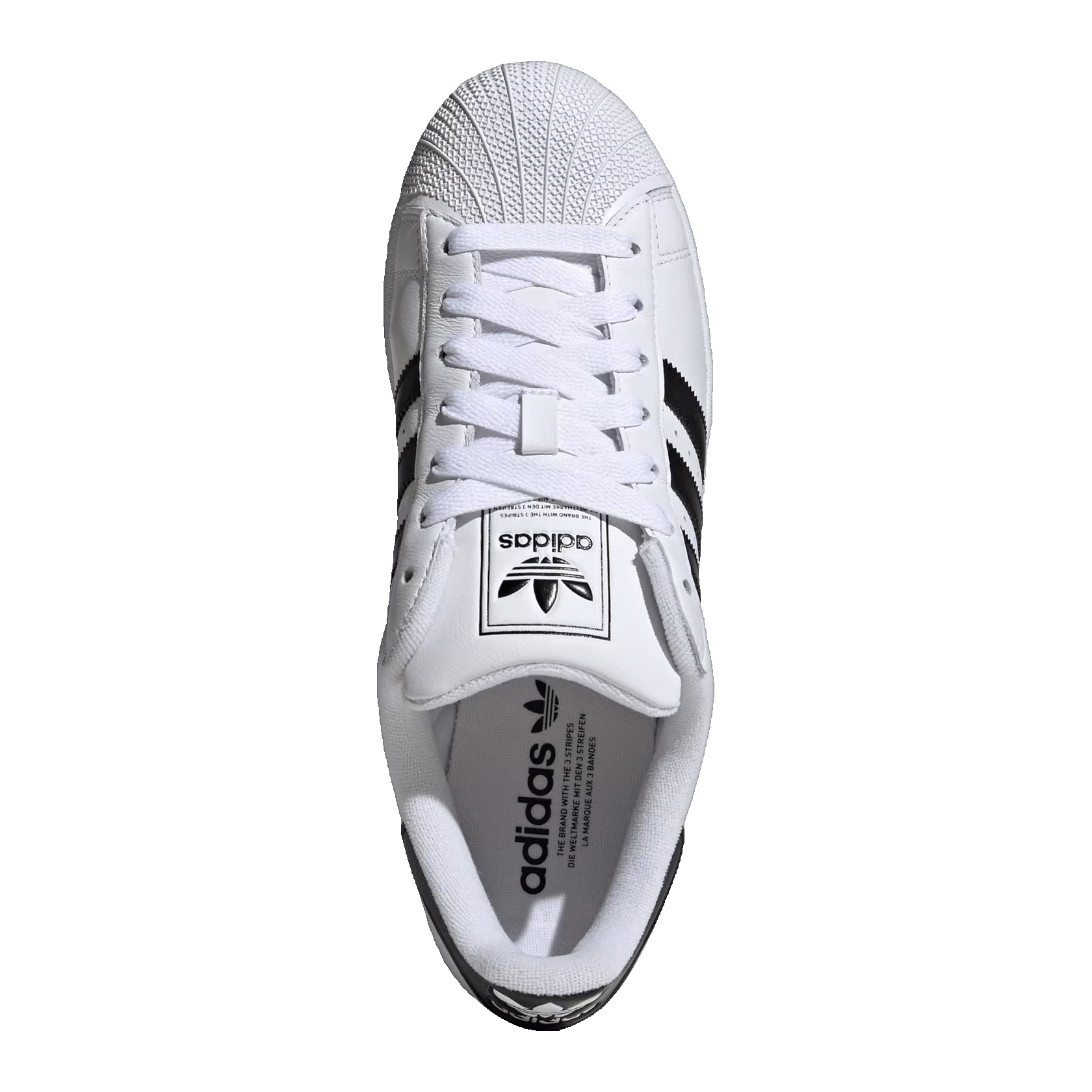adidas Superstar II White Black Oben IH8659
