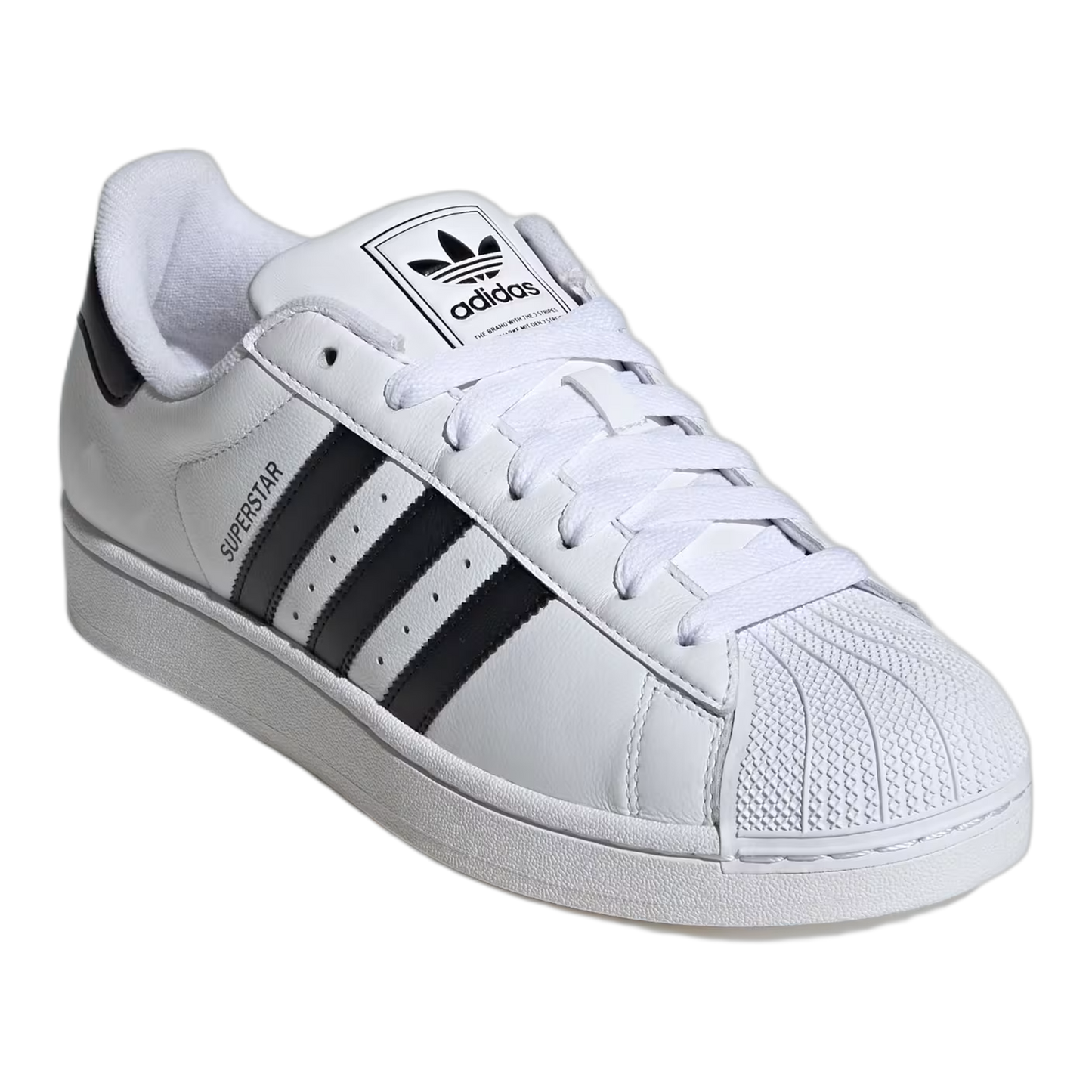 adidas Superstar II White Black Side IH8659