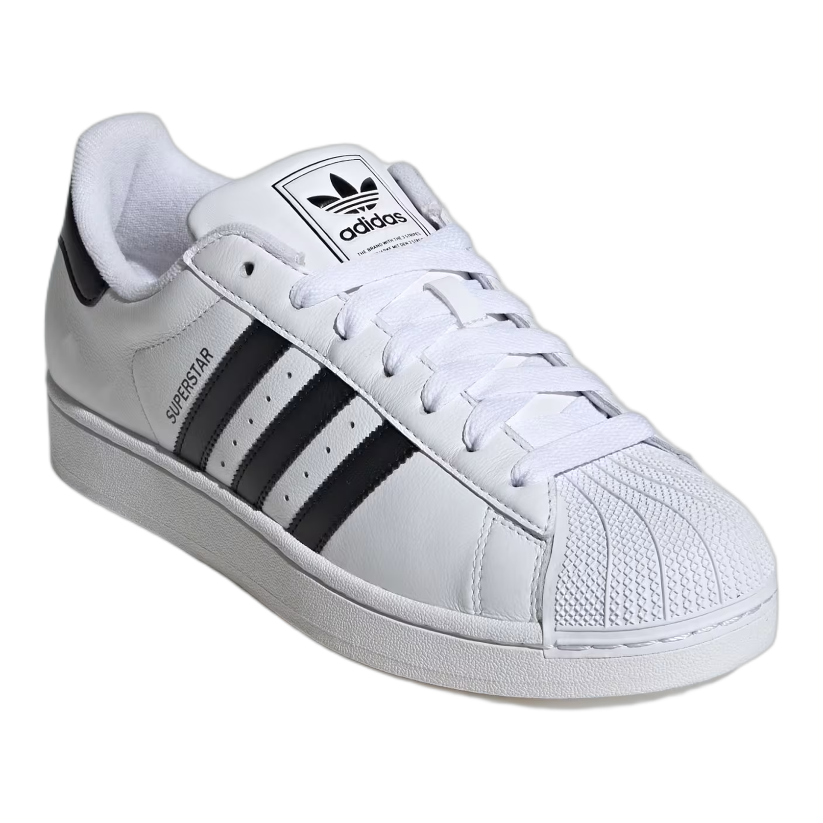 adidas Superstar II White Black Side IH8659