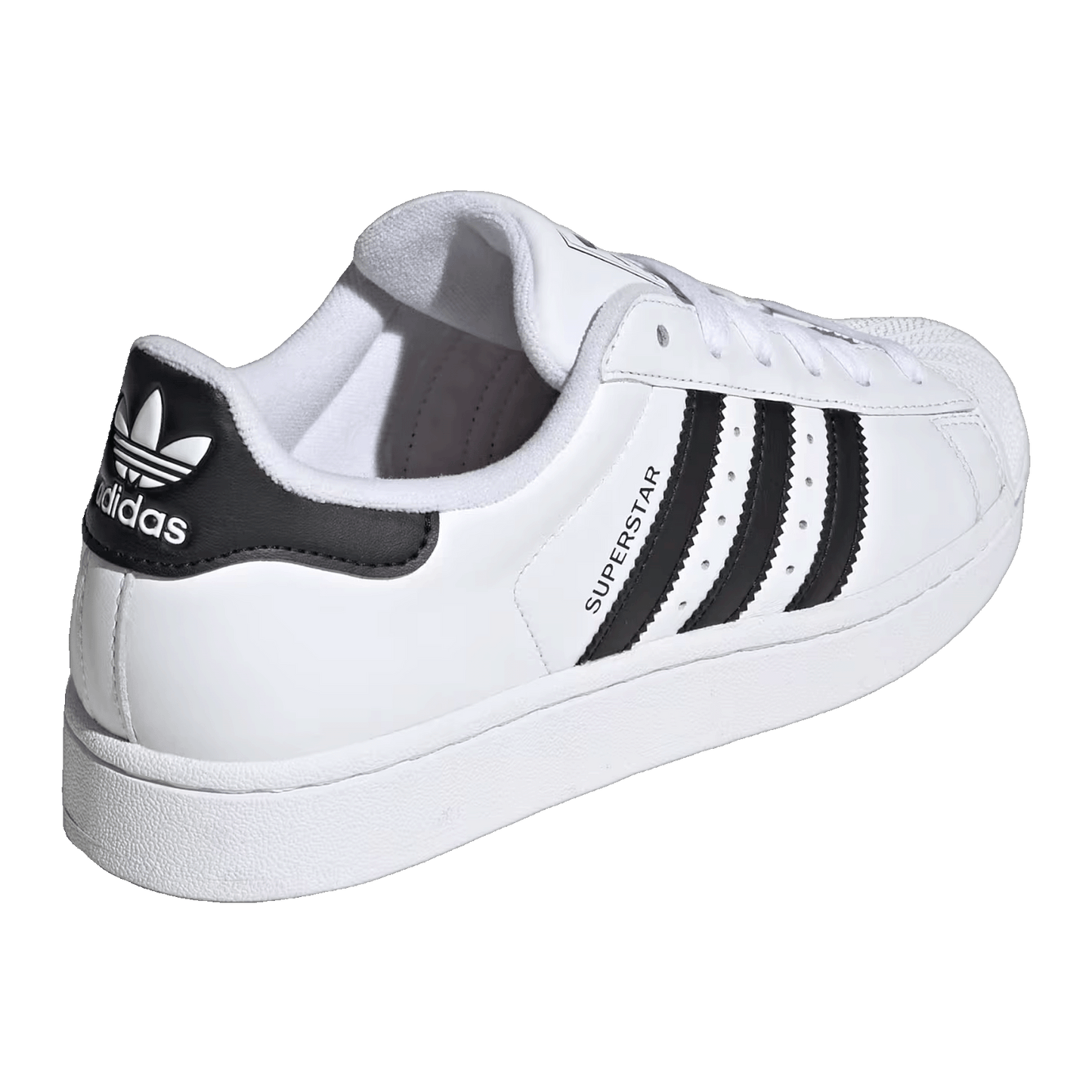 adidas Superstar II White Black (W) Back JH7032