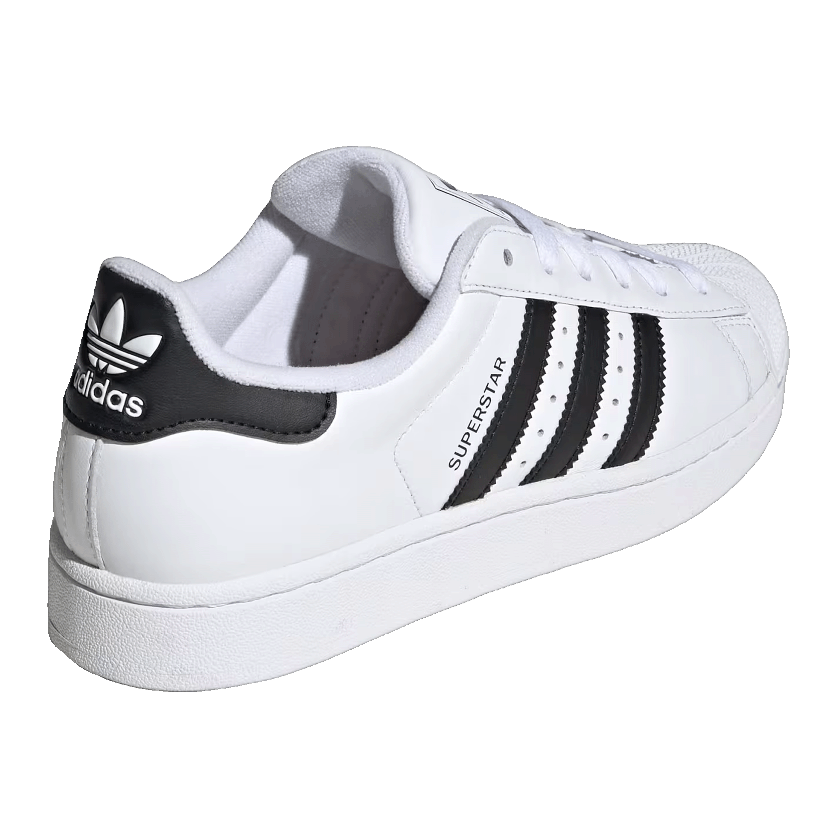 adidas Superstar II White Black (W) Back JH7032