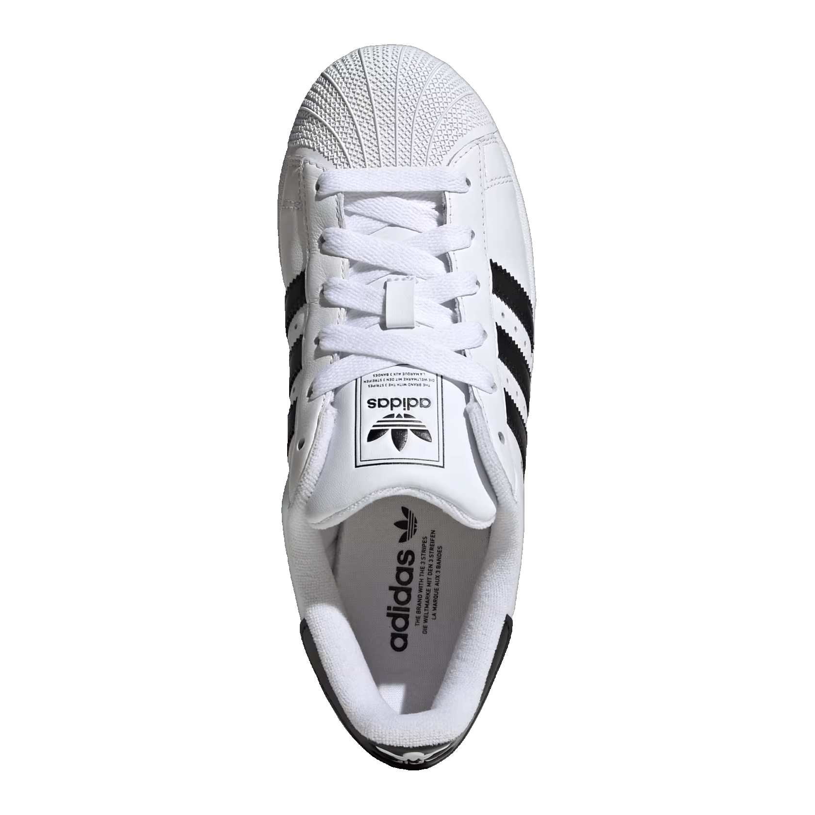 adidas Superstar II White Black (W) Oben JH7032