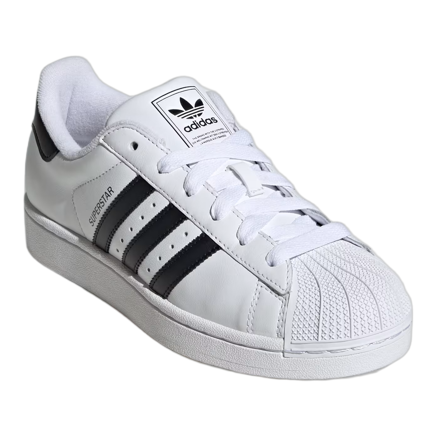 adidas Superstar II White Black (W) Side JH7032