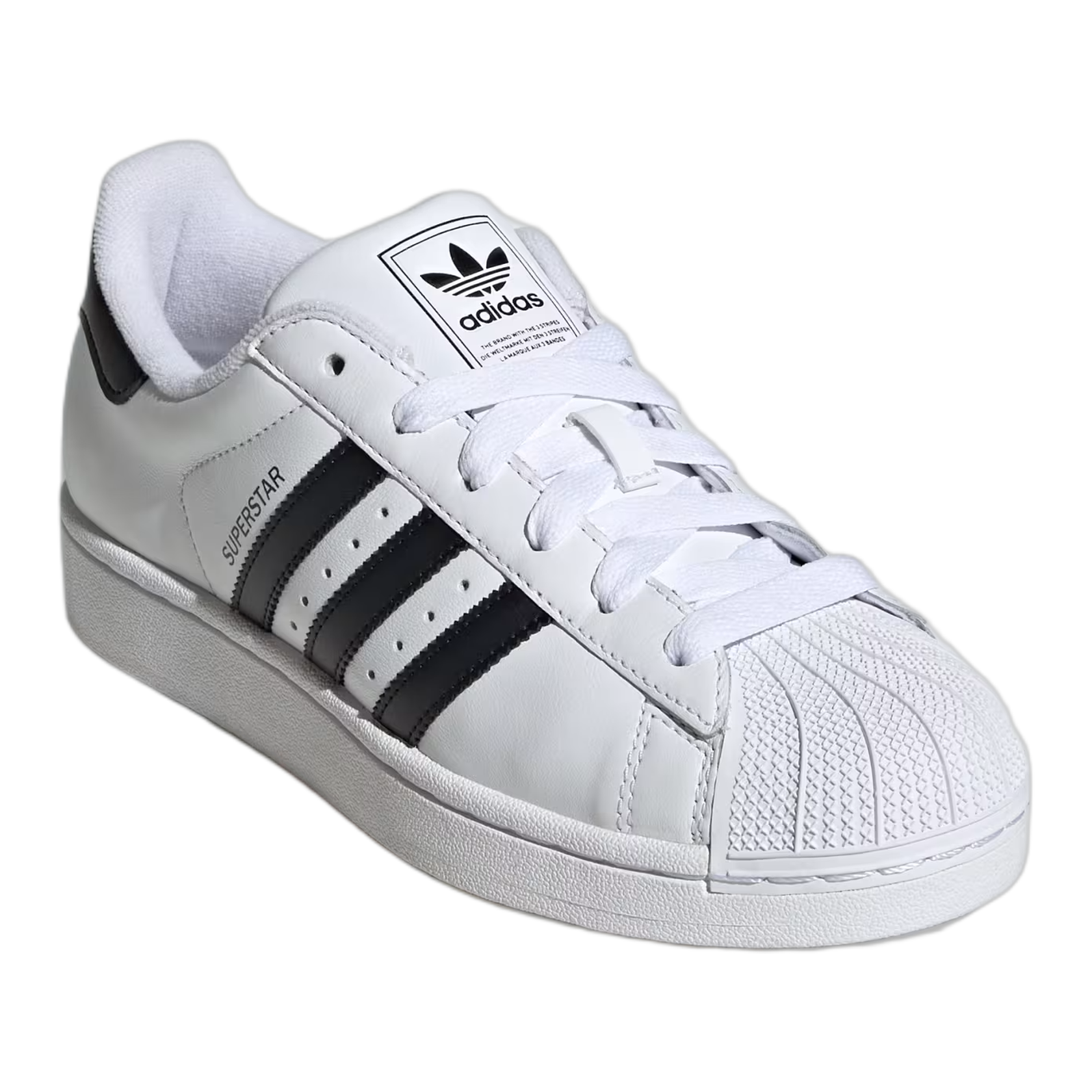 adidas Superstar II White Black (W) Side JH7032