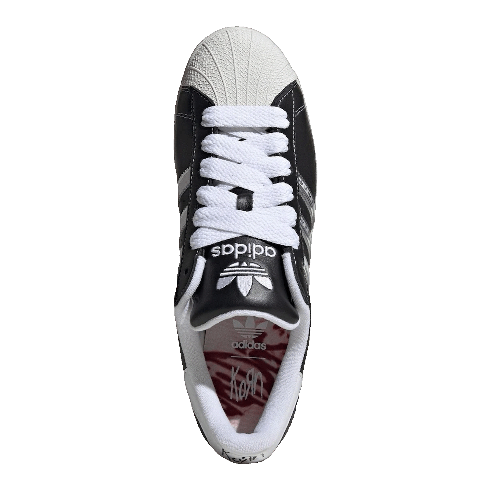 adidas Superstar KoRn 30th Anniversary Oben IH1313