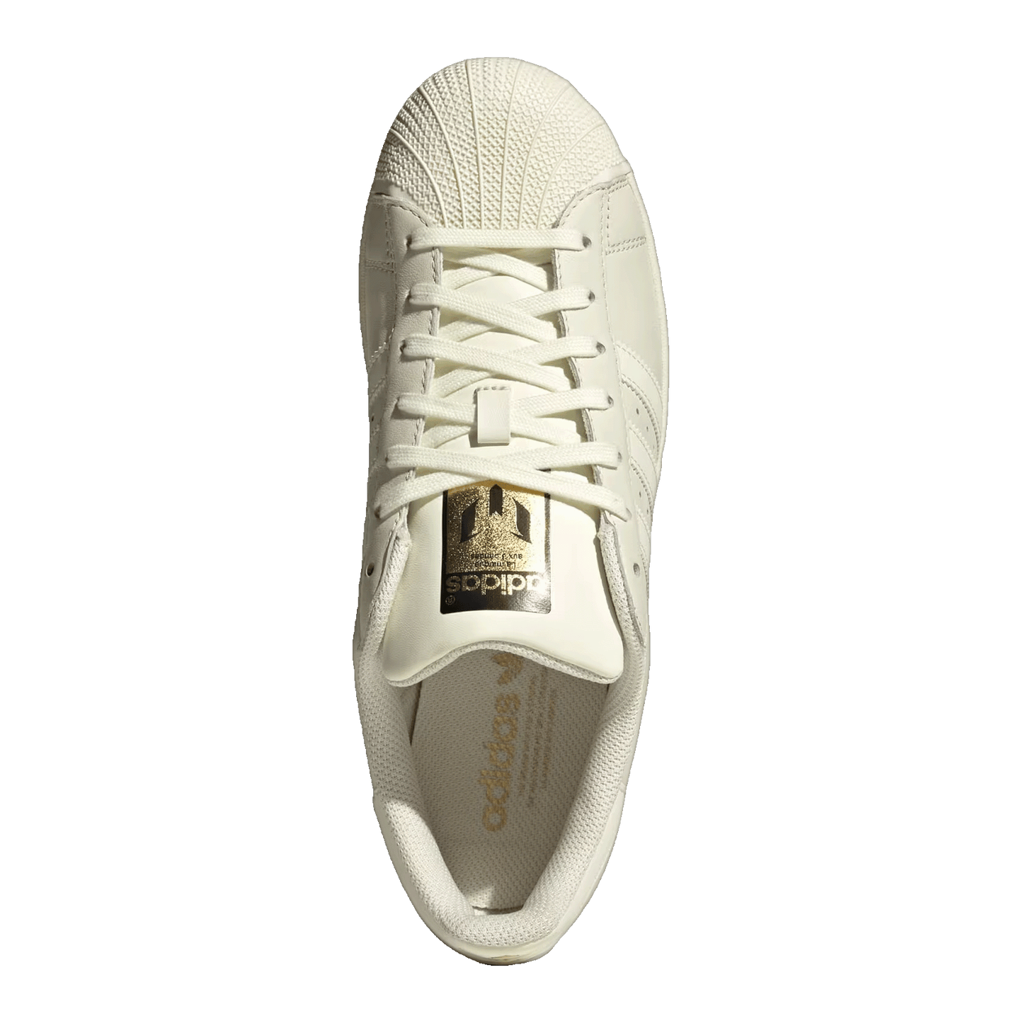 adidas Superstar Messi Ivory Oben KH5337