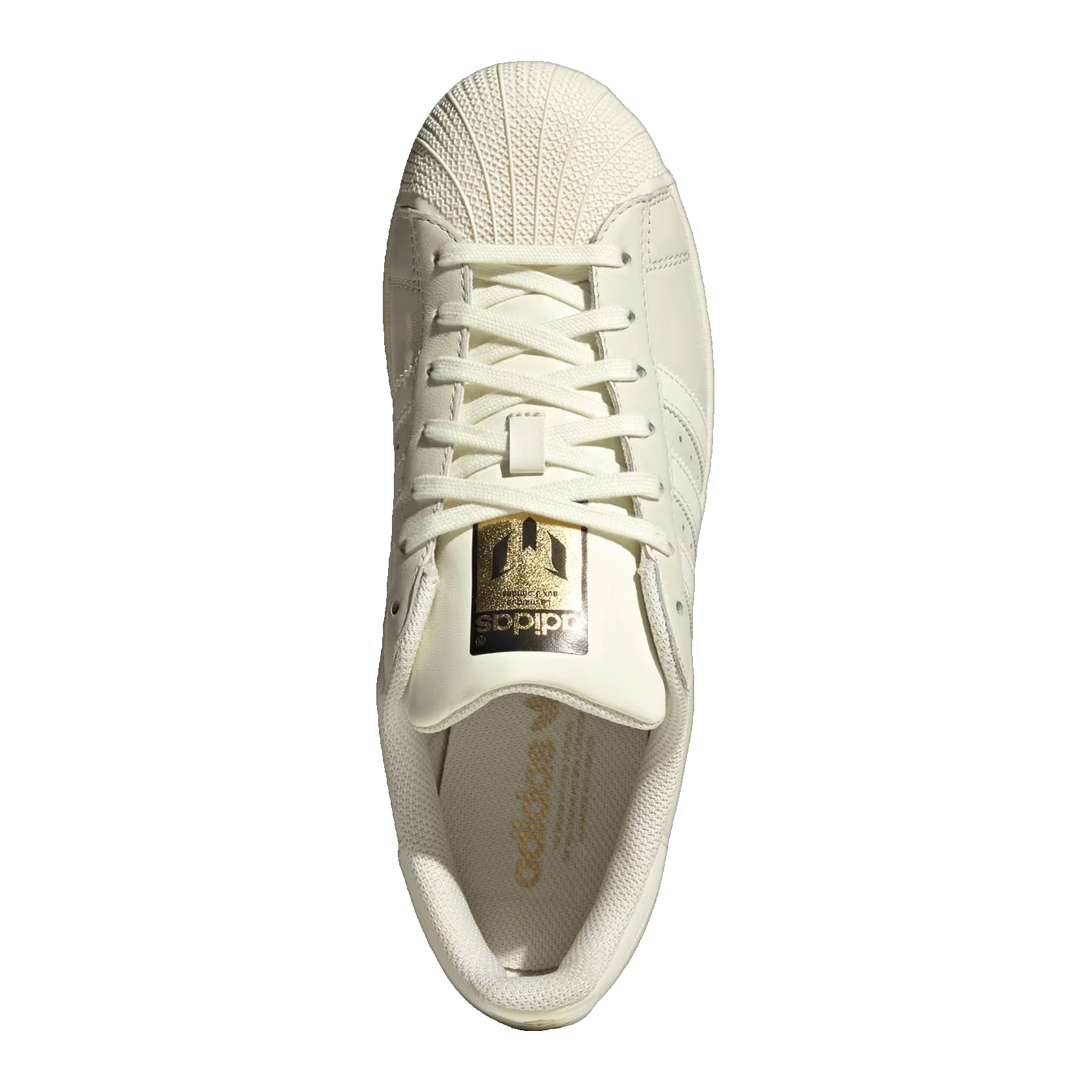 adidas Superstar Messi Ivory Oben KH5337