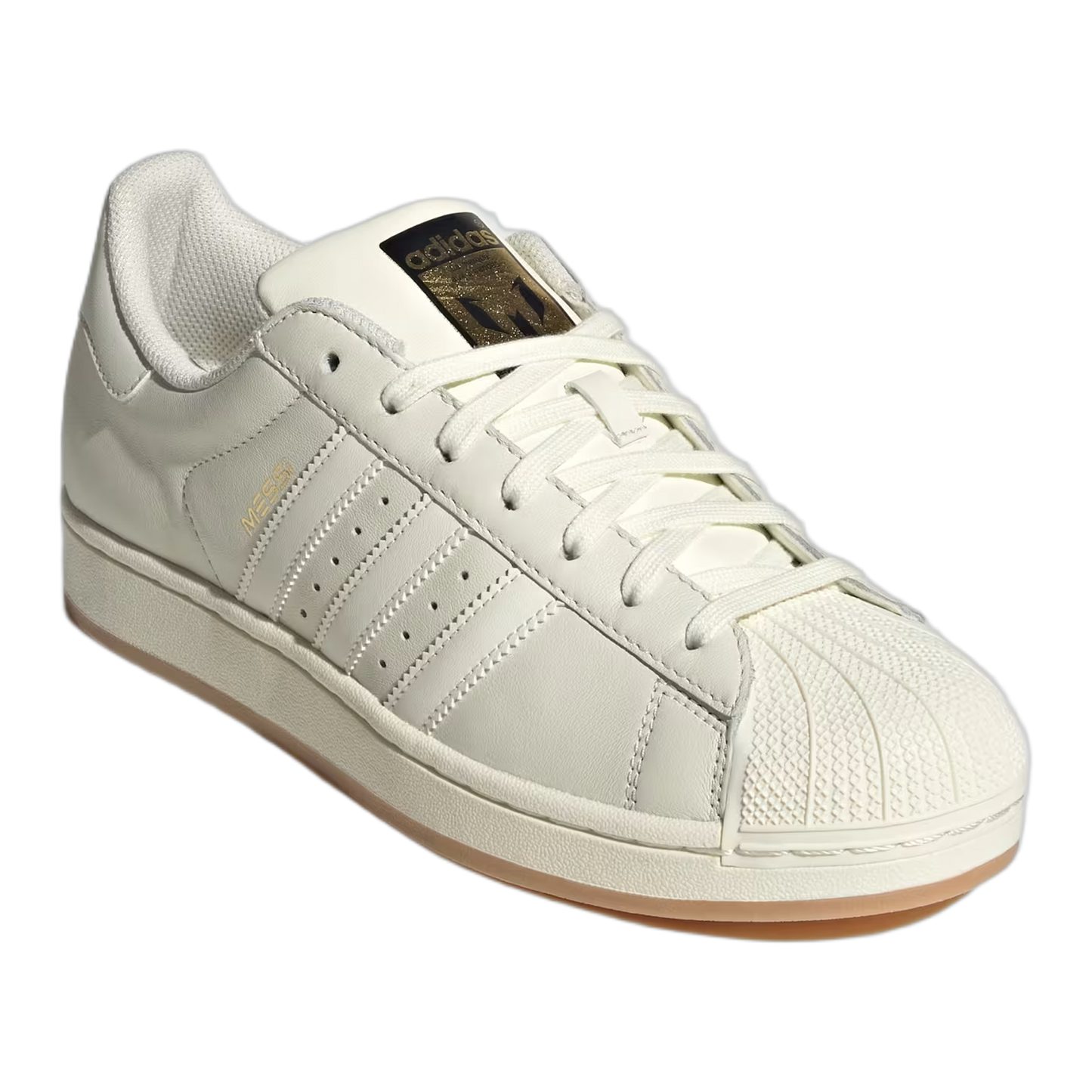 adidas Superstar Messi Ivory Side KH5337