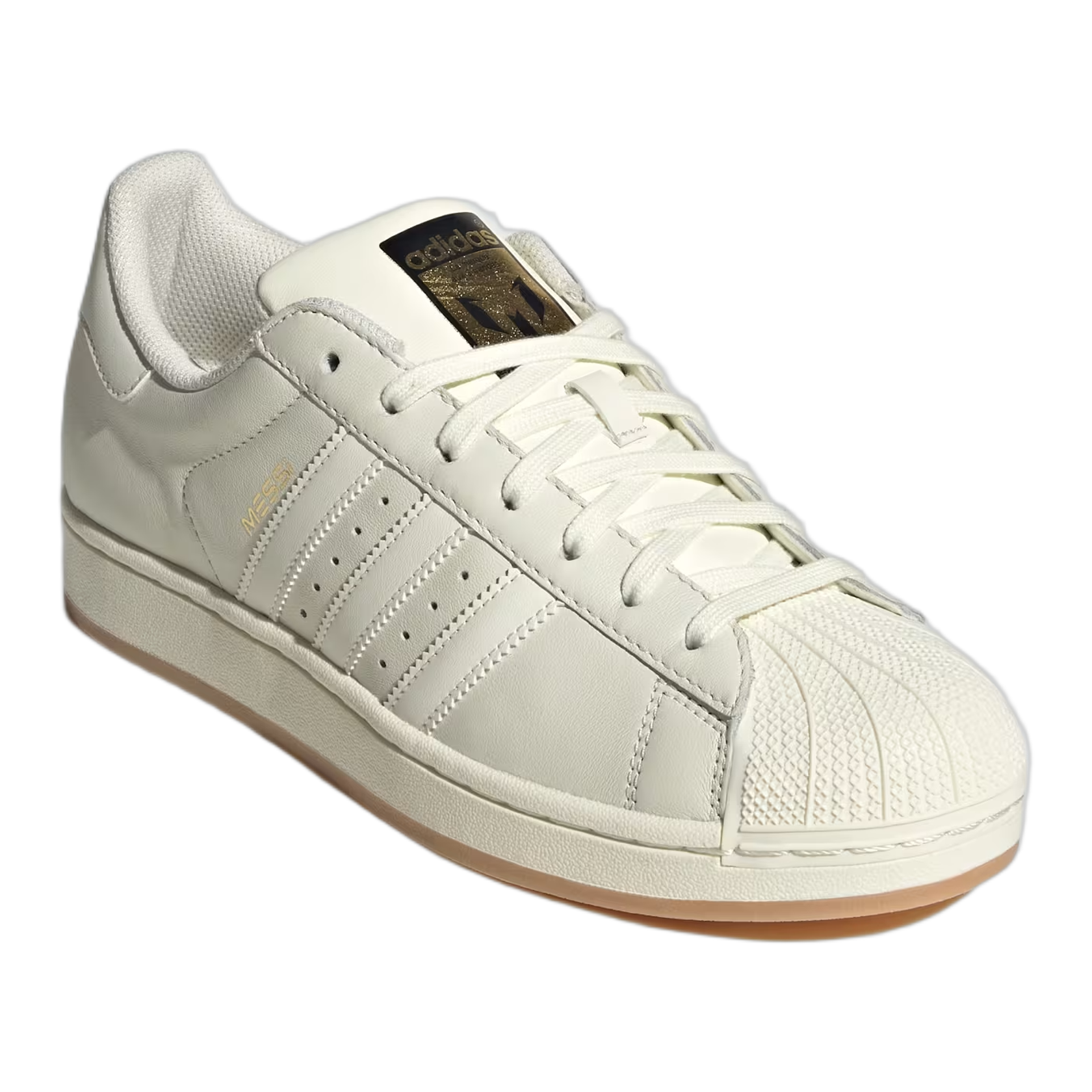 adidas Superstar Messi Ivory Side KH5337