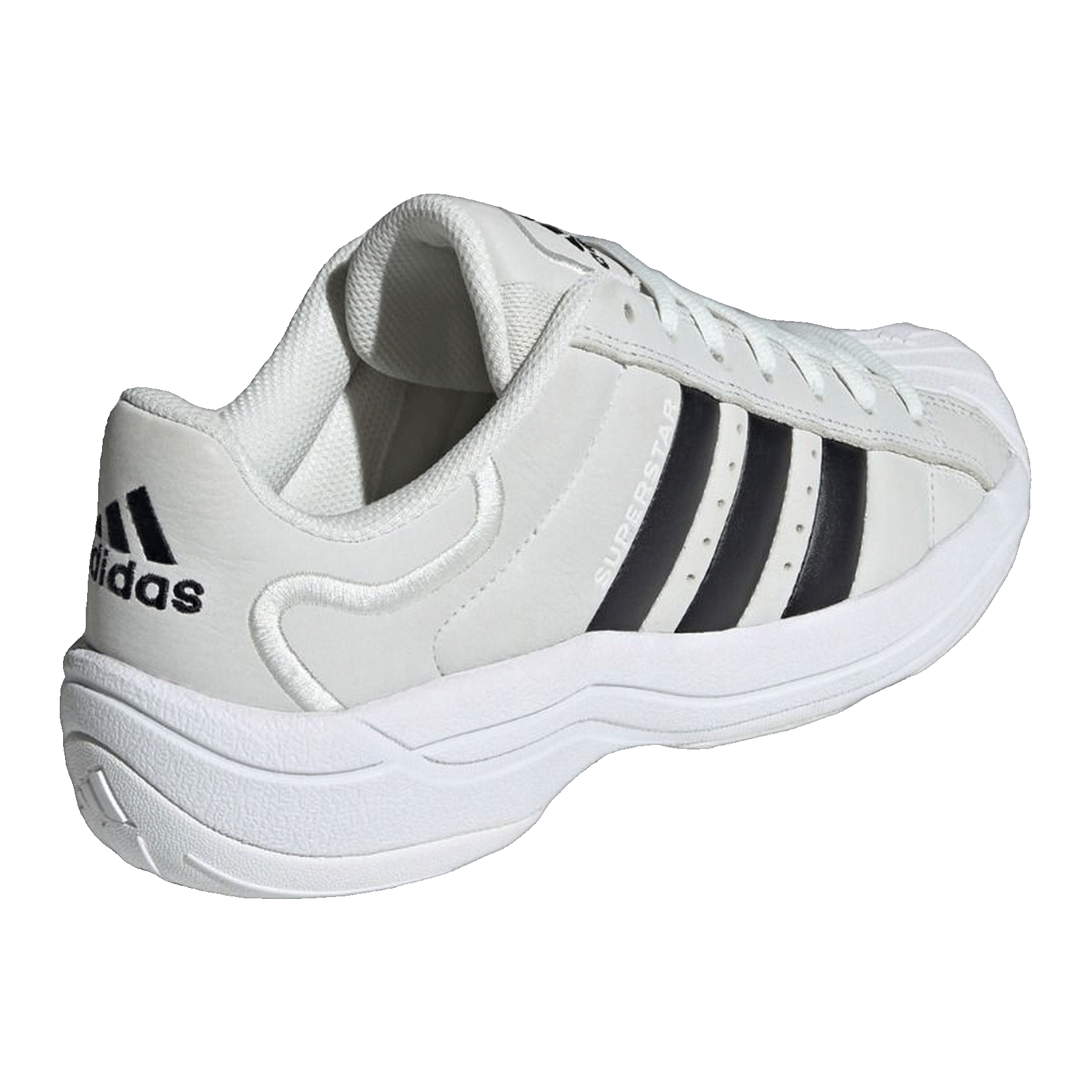 adidas Superstar Millennium Cloud White Core Black Back IE8560