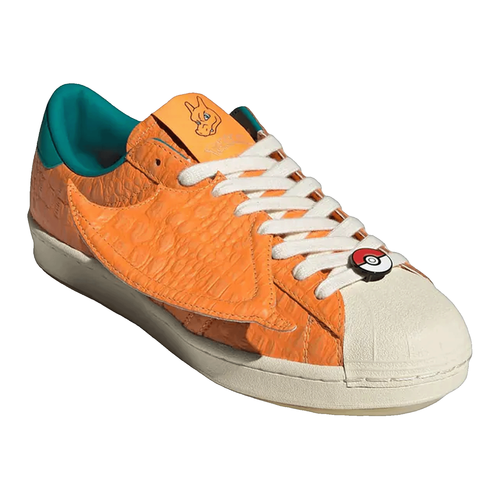adidas Superstar Pokémon Charizard Side
