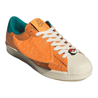 adidas Superstar Pokémon Charizard Side