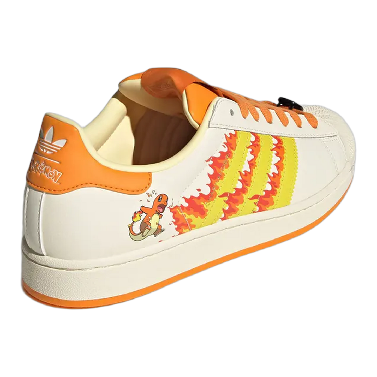 adidas Superstar Pokémon Charmander Back KI2855