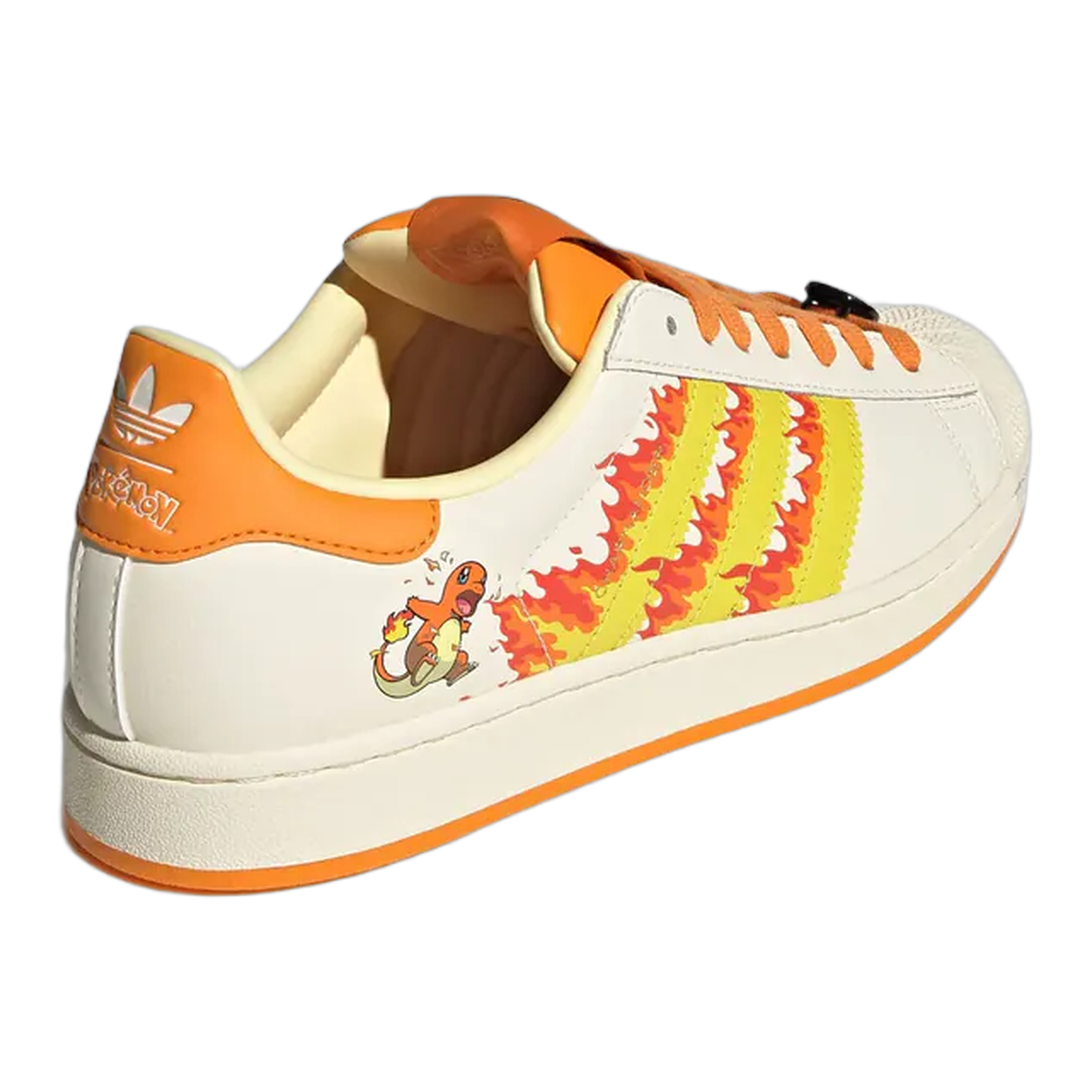 adidas Superstar Pokémon Charmander Back KI2855