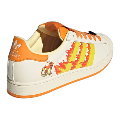 adidas Superstar Pokémon Charmander Back KI2855