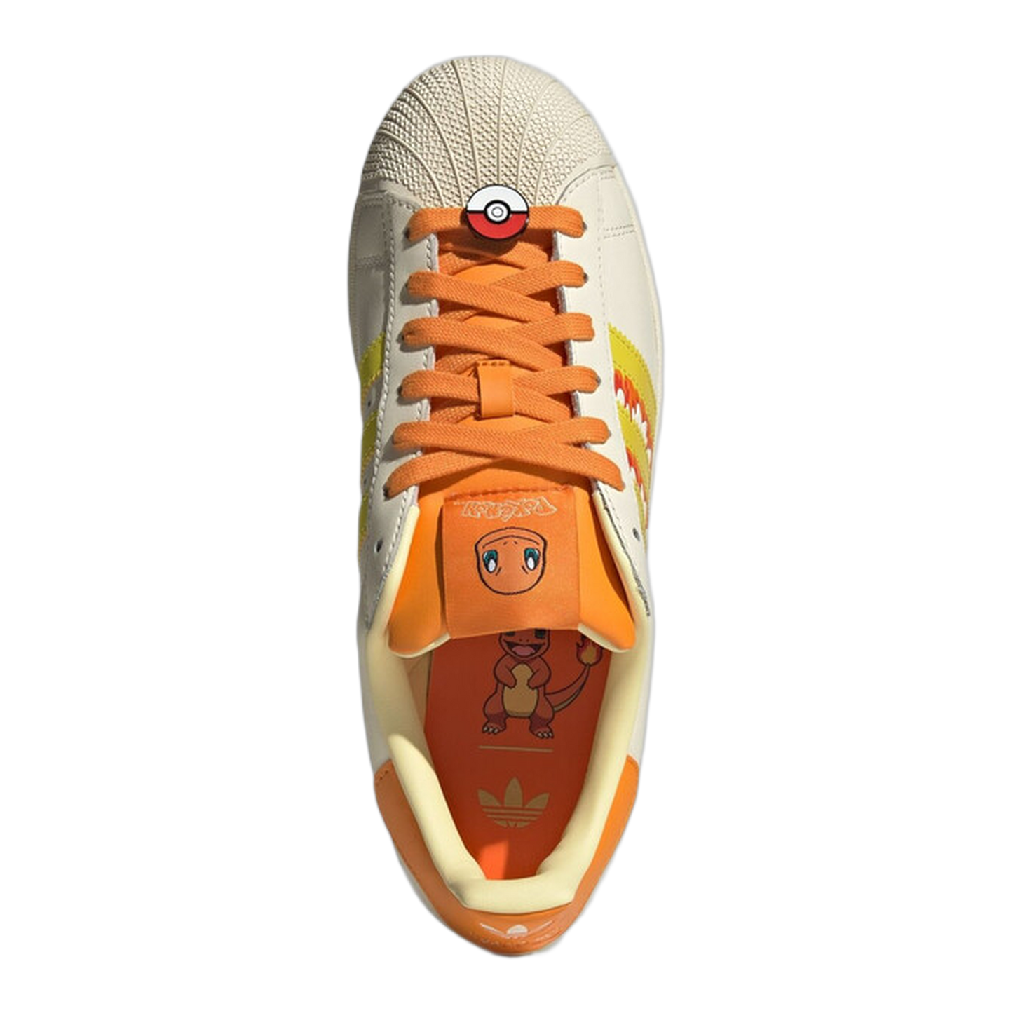 adidas Superstar Pokémon Charmander Oben KI2855