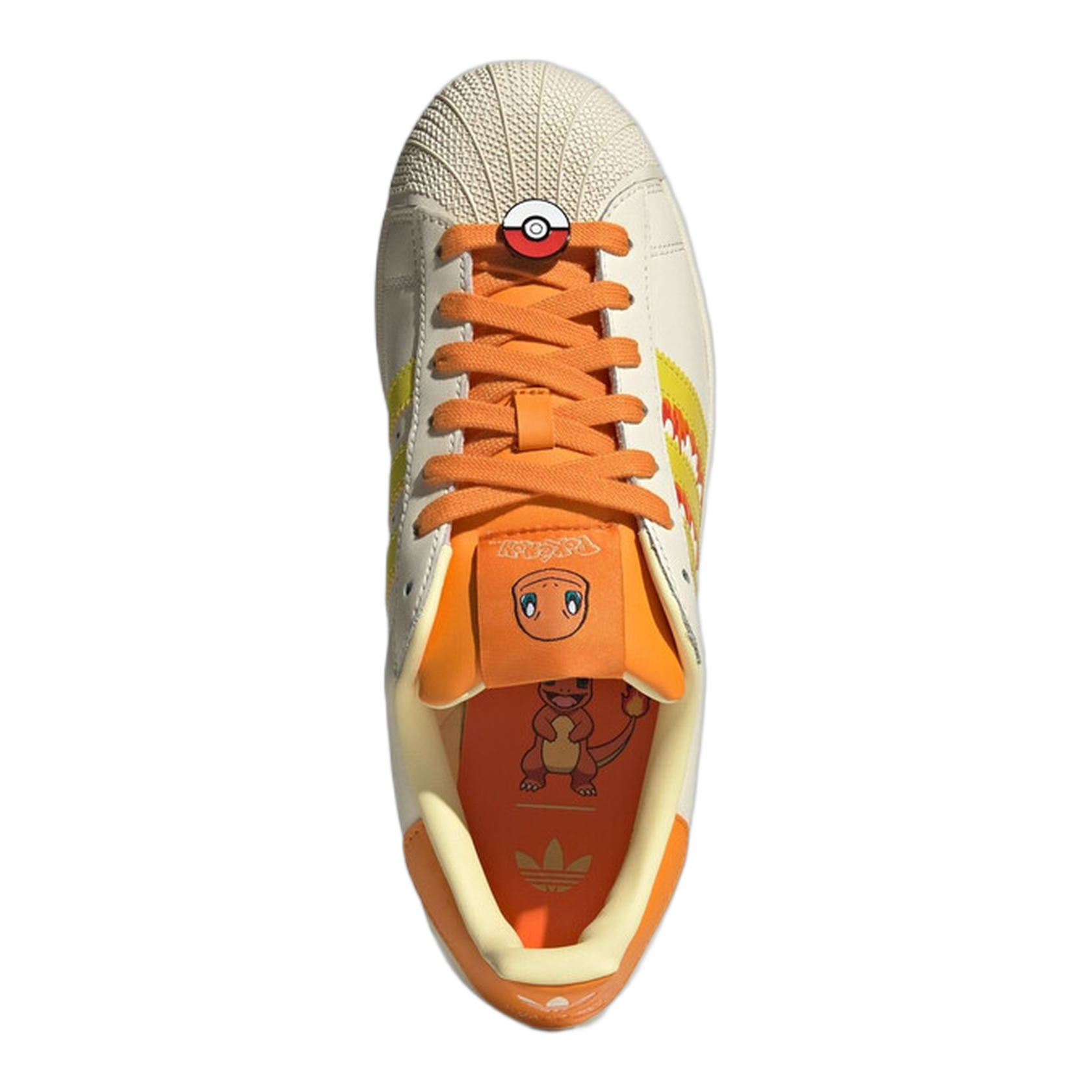 adidas Superstar Pokémon Charmander Oben KI2855