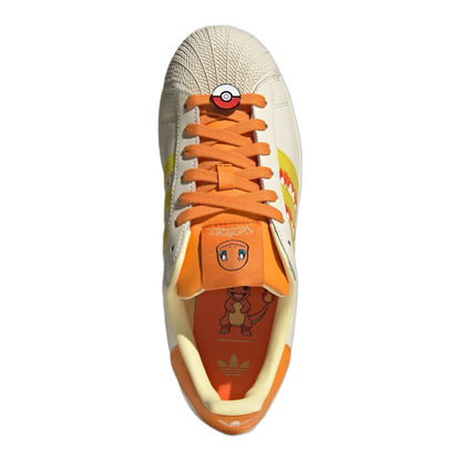 adidas Superstar Pokémon Charmander Oben KI2855