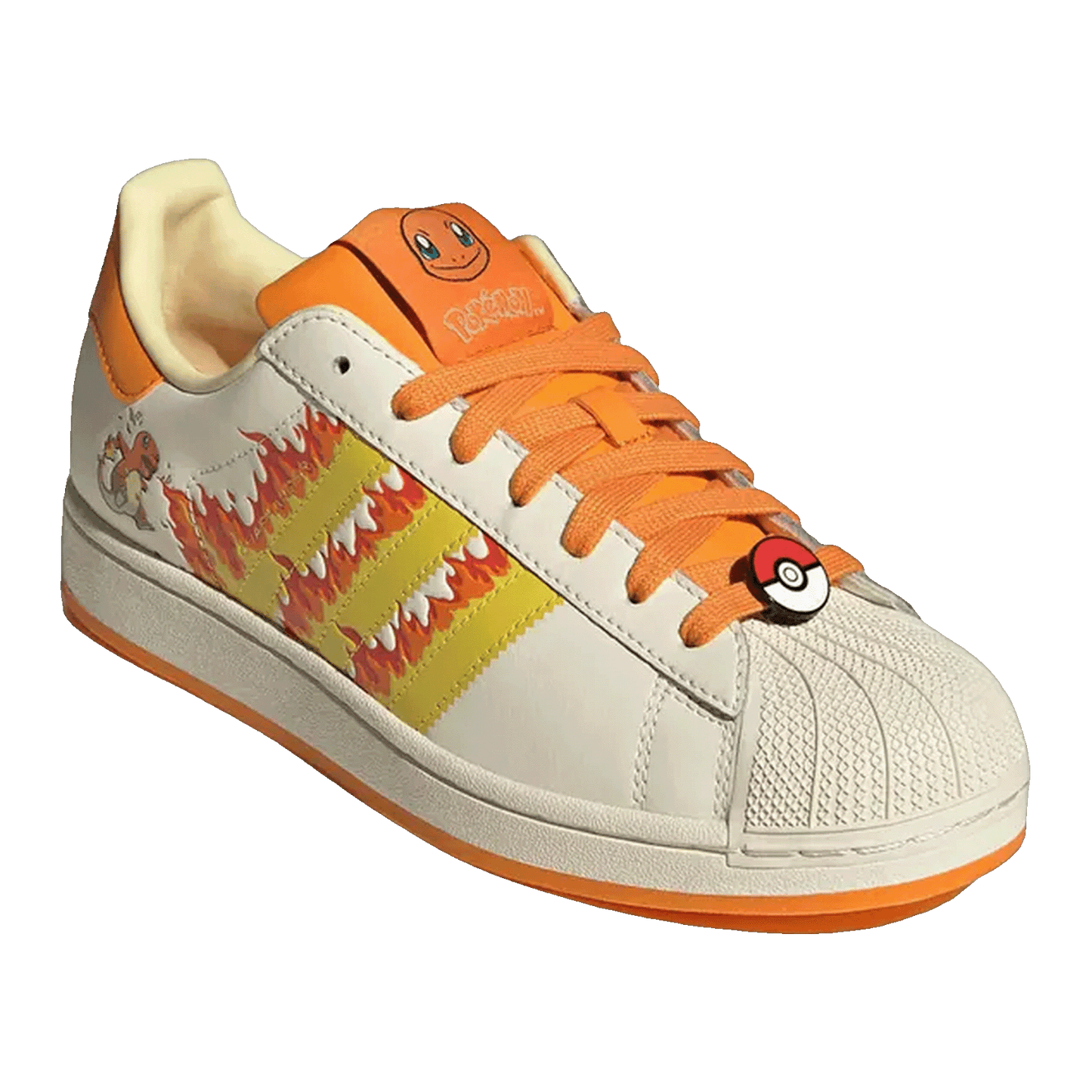 adidas Superstar Pokémon Charmander Side KI2855