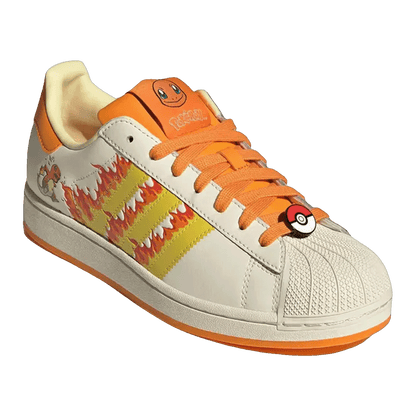 adidas Superstar Pokémon Charmander Side KI2855