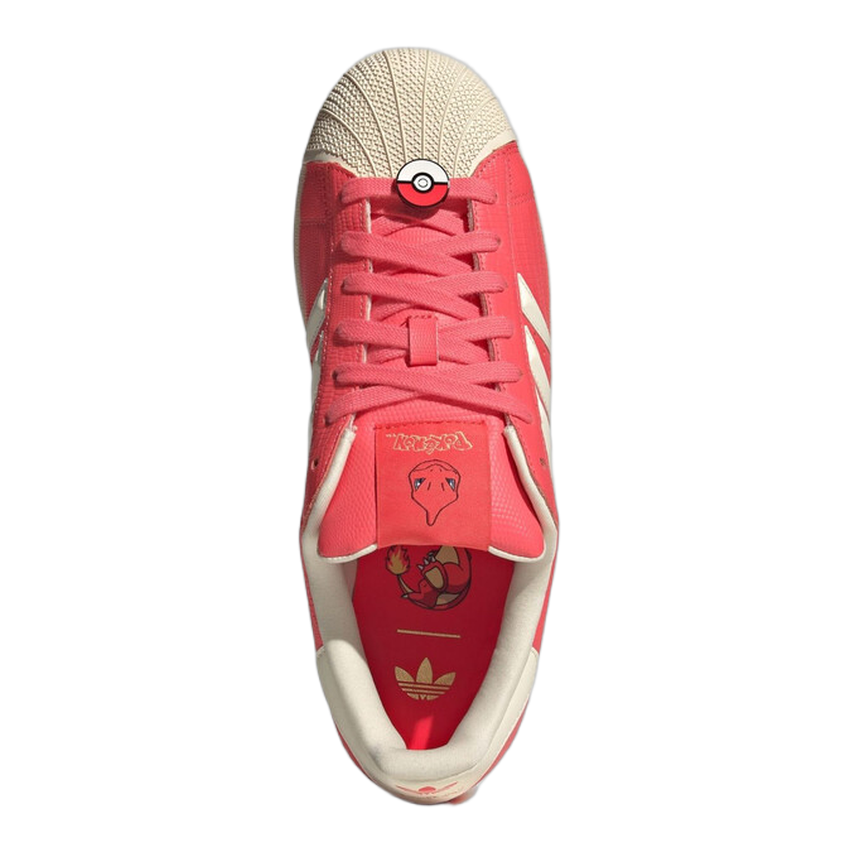 adidas Superstar Pokémon Charmeleon Oben KI2856