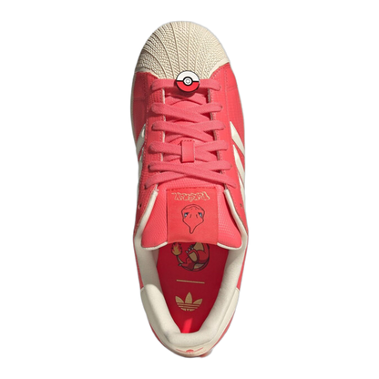 adidas Superstar Pokémon Charmeleon Oben KI2856