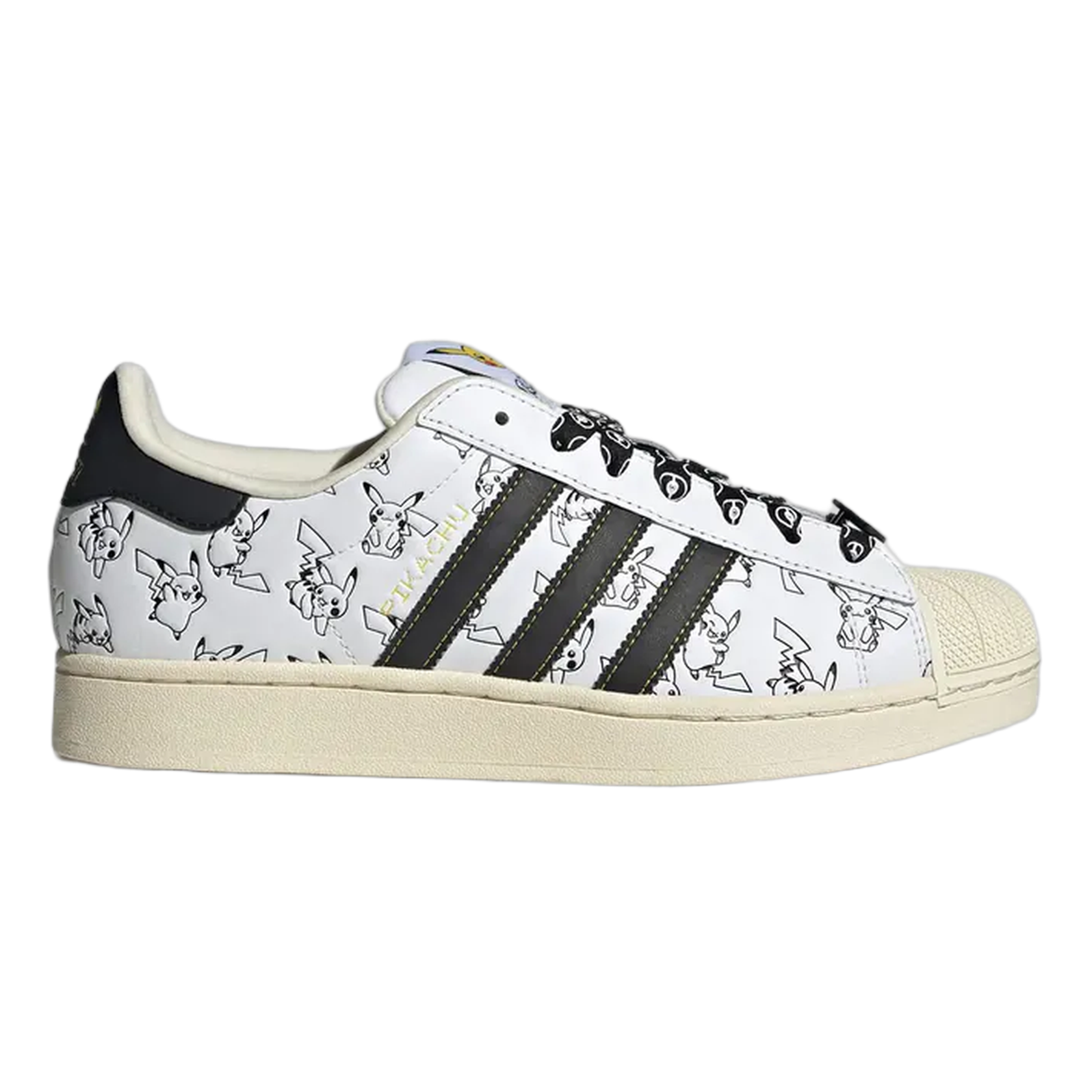 adidas Superstar Pokémon Pikachu White KI2857