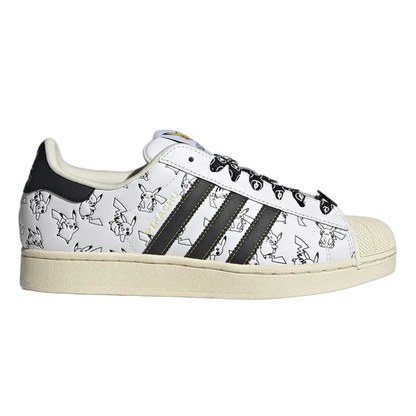 adidas Superstar Pokémon Pikachu White KI2857