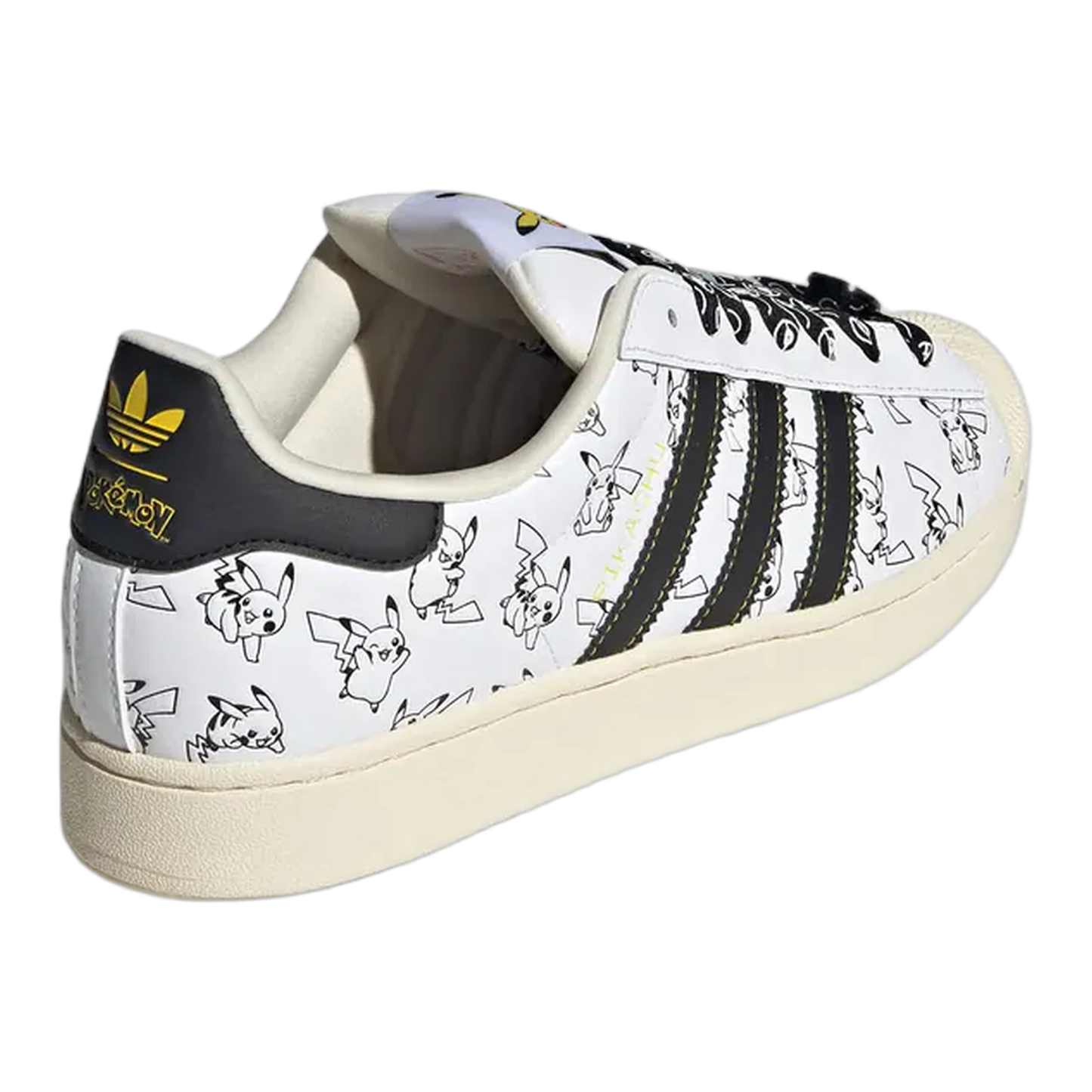 adidas Superstar Pokémon Pikachu White Back KI2857