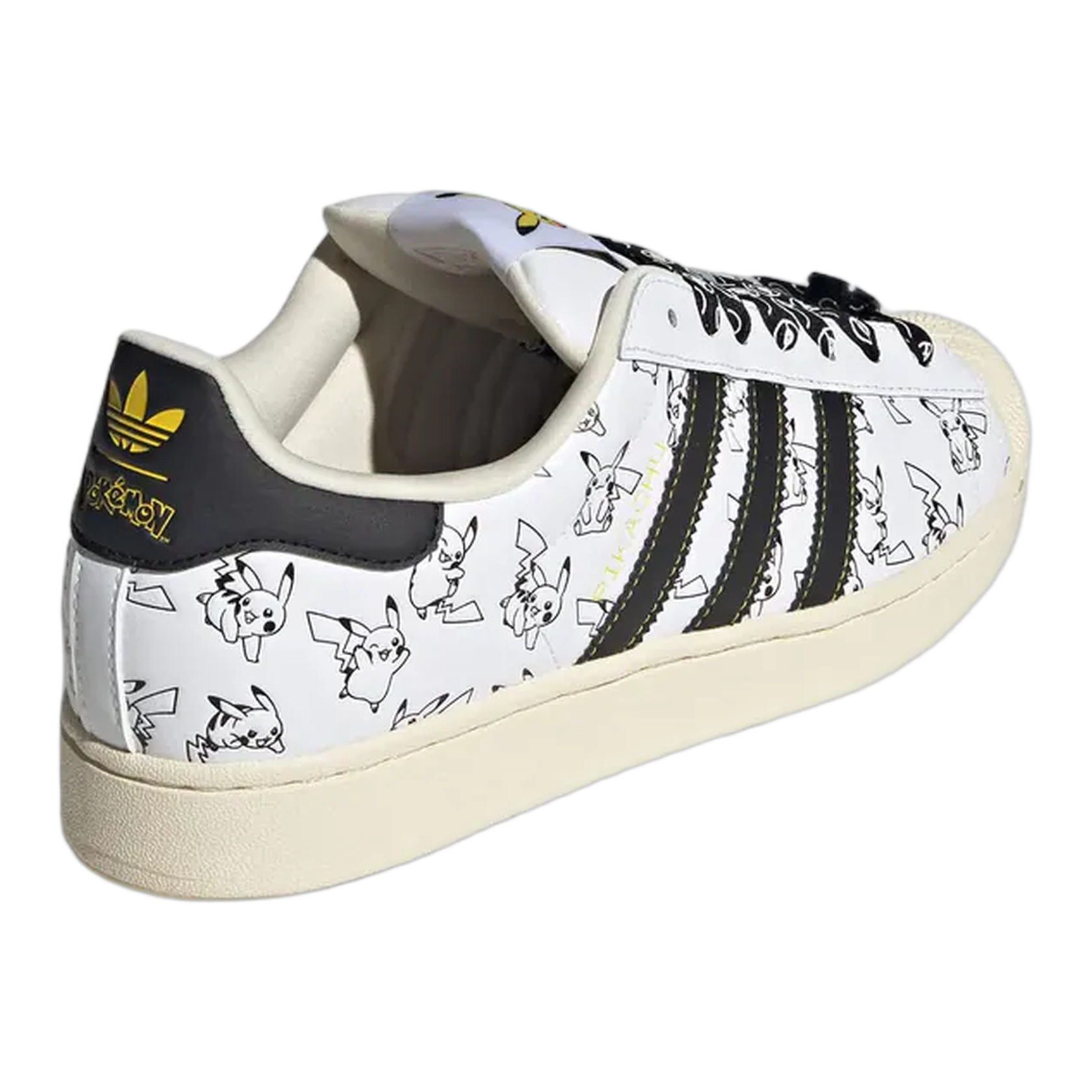 adidas Superstar Pokémon Pikachu White Back KI2857