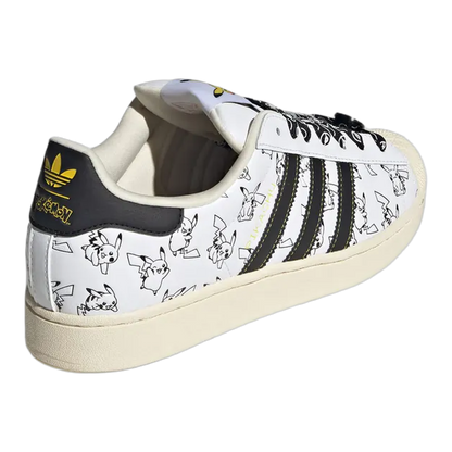 adidas Superstar Pokémon Pikachu White Back KI2857