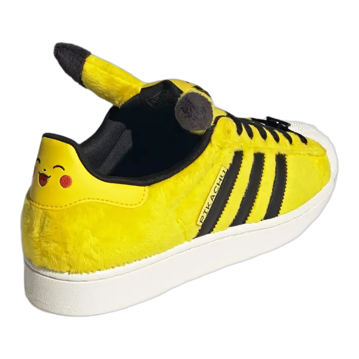 adidas Superstar Pokémon Pikachu Yellow Back KI2858