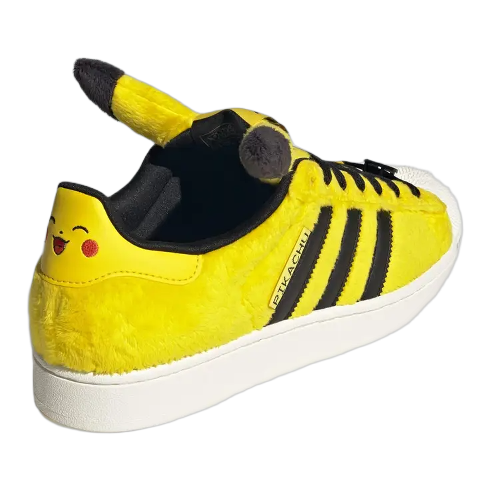 adidas Superstar Pokémon Pikachu Yellow Back KI2858