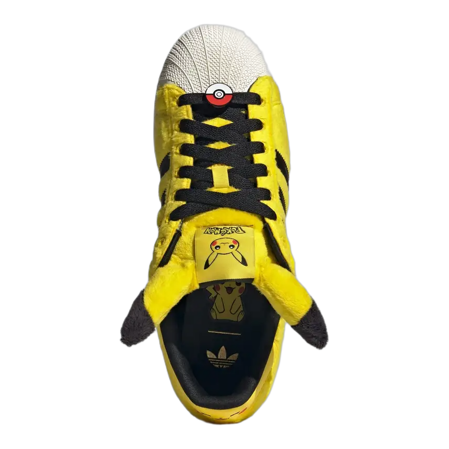 adidas Superstar Pokémon Pikachu Yellow Oben KI2858