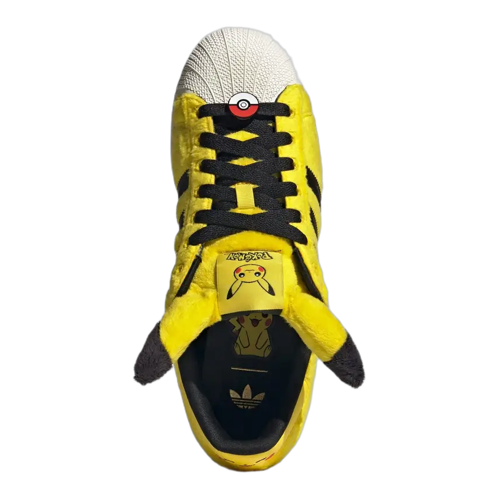 adidas Superstar Pokémon Pikachu Yellow Oben KI2858