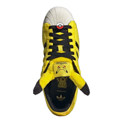 adidas Superstar Pokémon Pikachu Yellow Oben KI2858