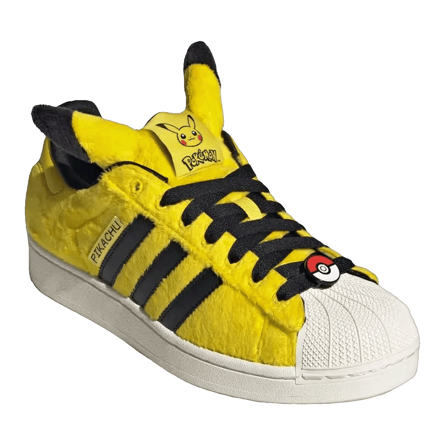 adidas Superstar Pokémon Pikachu Yellow Side KI2858