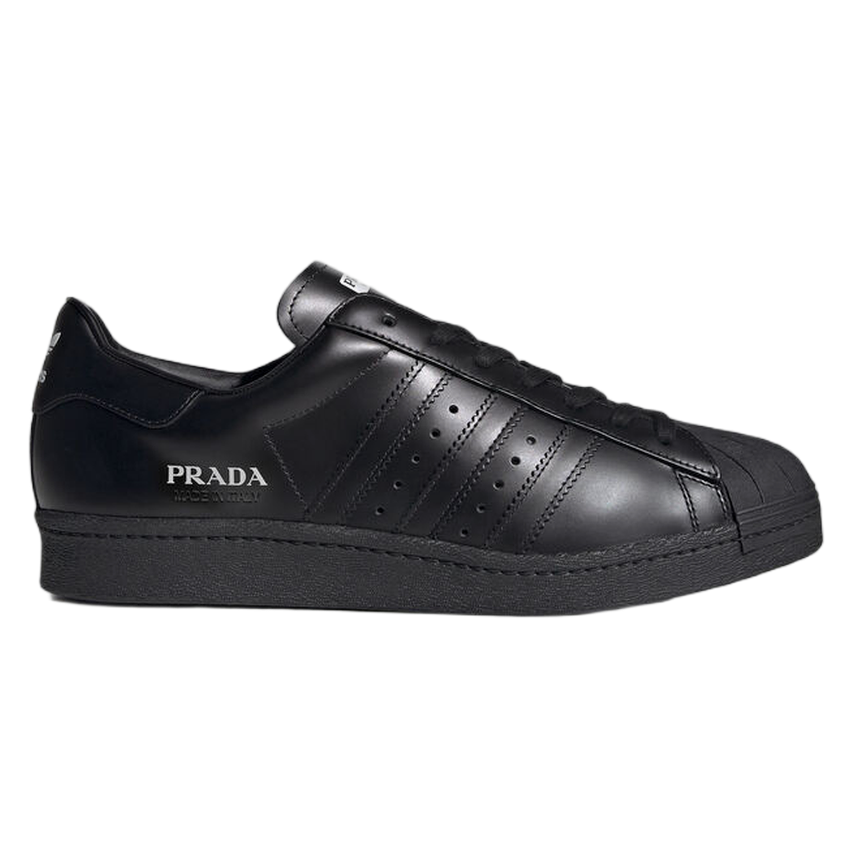 adidas Superstar Prada Black FW6679/2EG321-3L97-F0557