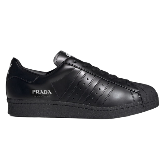 adidas Superstar Prada Black FW6679/2EG321-3L97-F0557