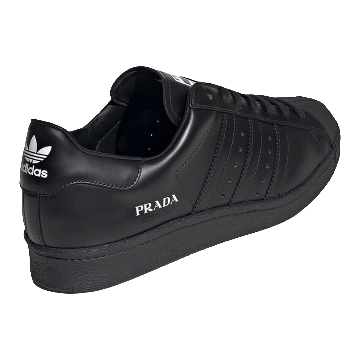 adidas Superstar Prada Black Back FW6679/2EG321-3L97-F0557