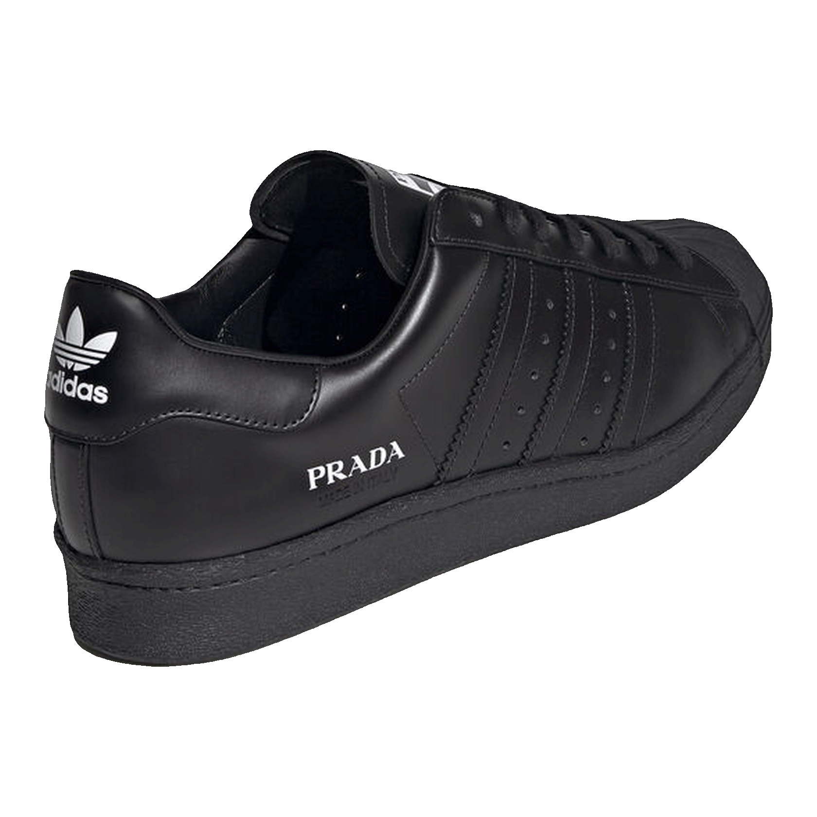 adidas Superstar Prada Black Back FW6679/2EG321-3L97-F0557