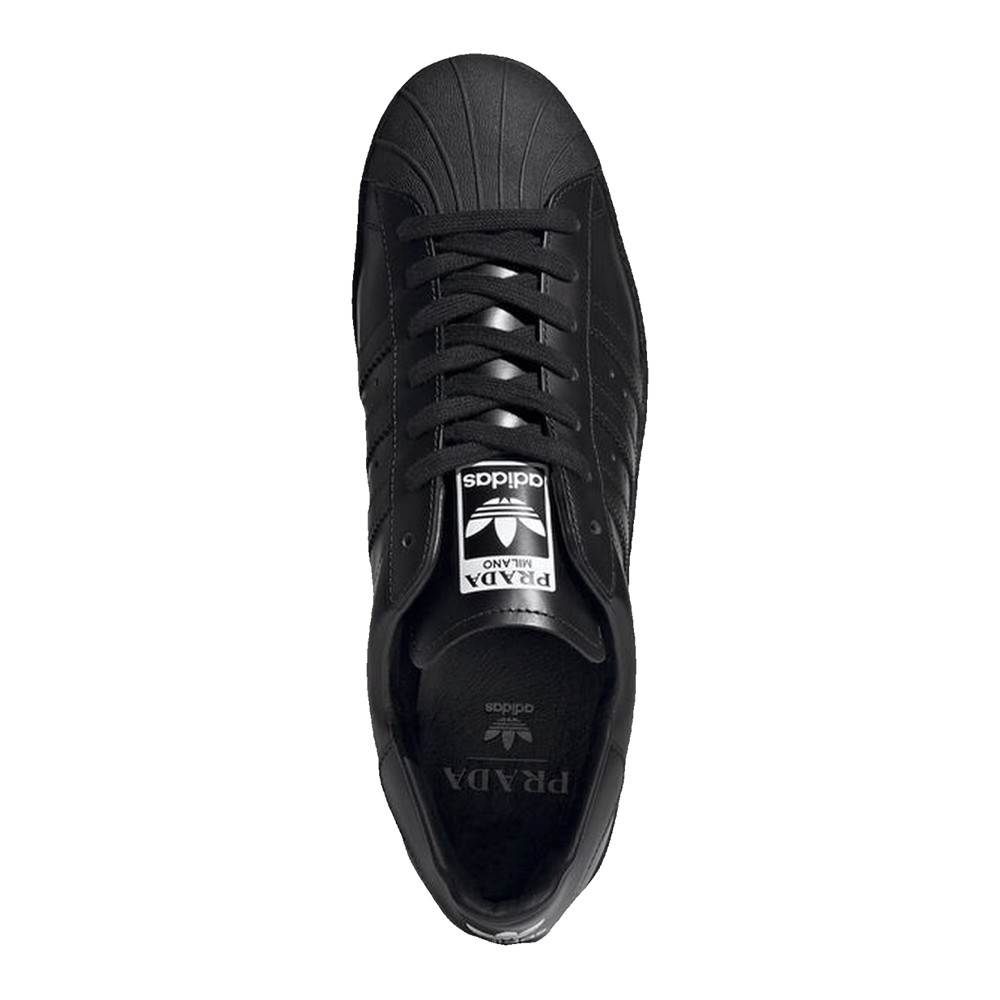 adidas Superstar Prada Black Oben FW6679/2EG321-3L97-F0557