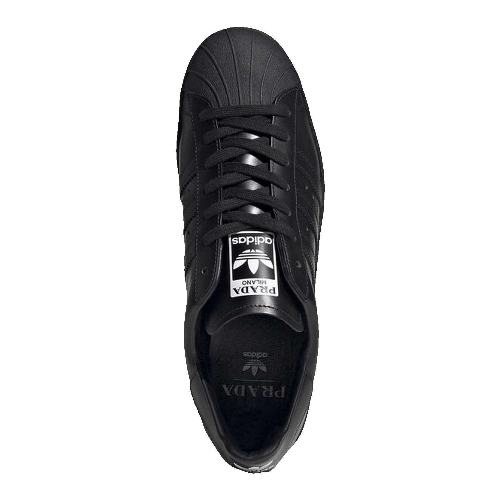 adidas Superstar Prada Black Oben FW6679/2EG321-3L97-F0557