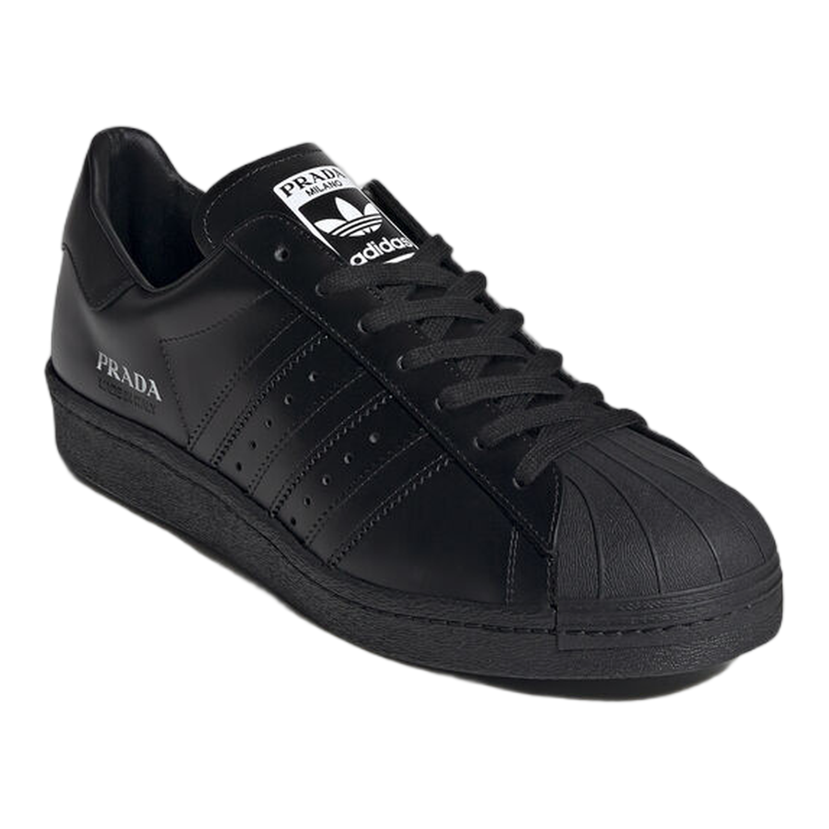 adidas Superstar Prada Black Side FW6679/2EG321-3L97-F0557