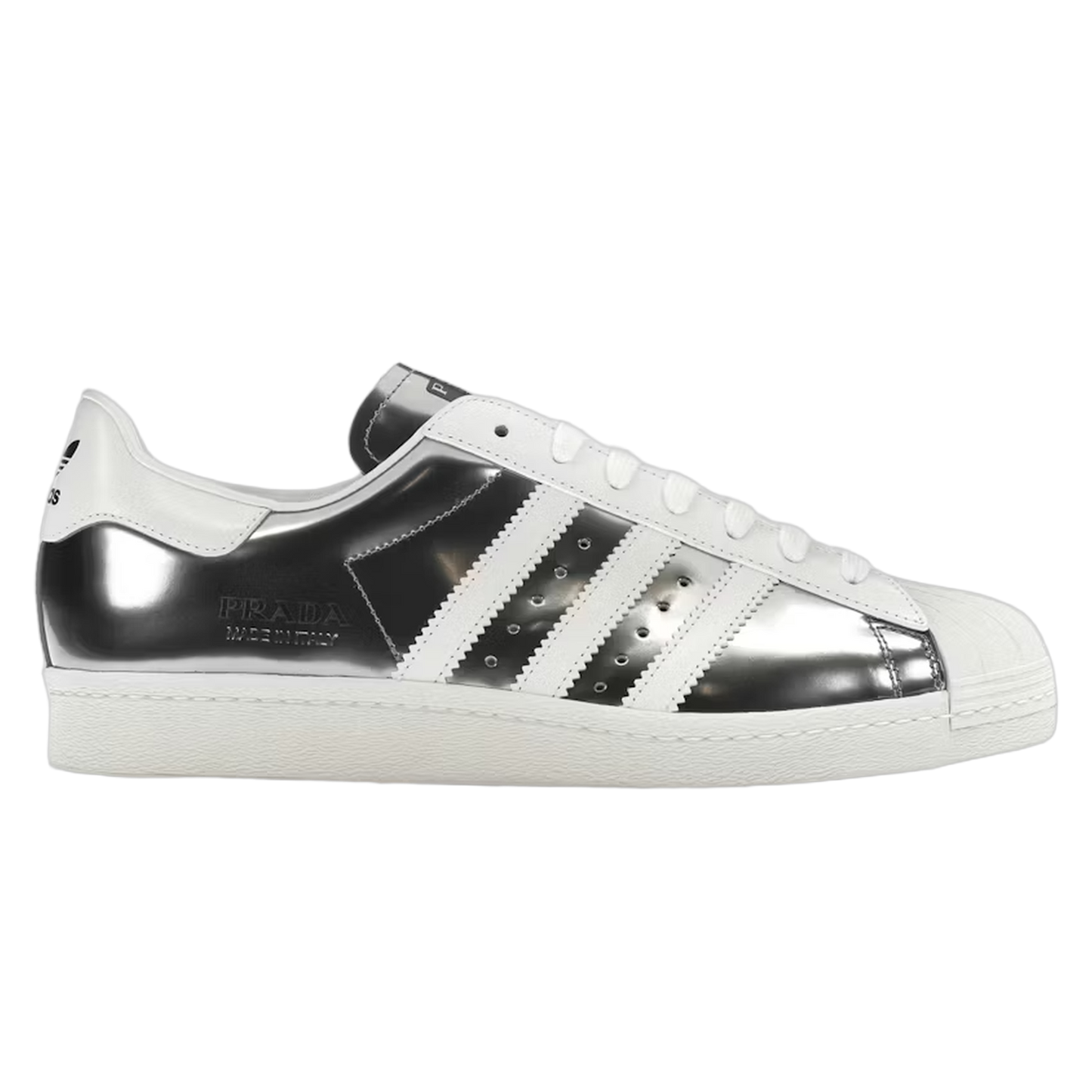 adidas Superstar Prada Silver FX4546/2EG321-3L97-F0Q9W