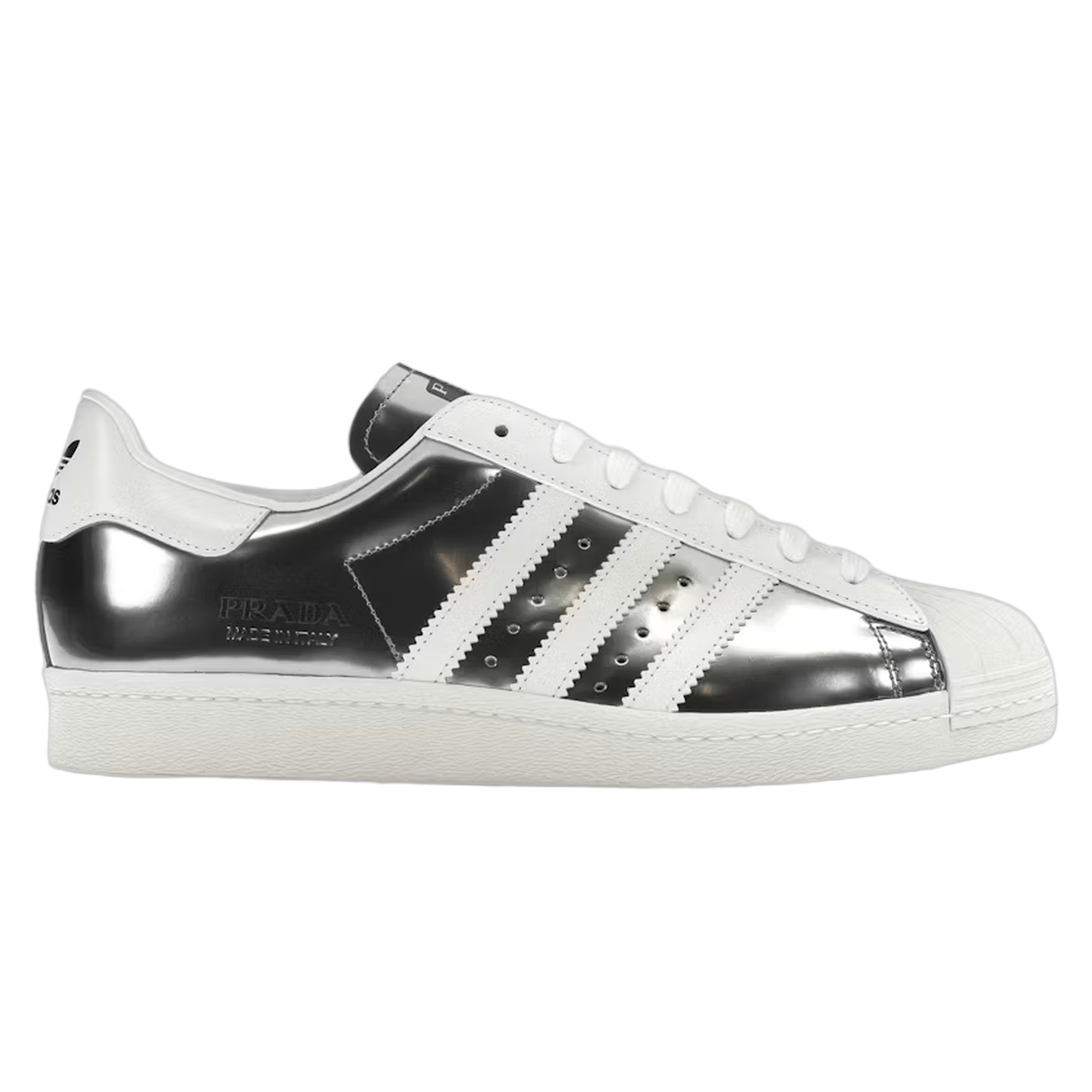 adidas Superstar Prada Silver FX4546/2EG321-3L97-F0Q9W