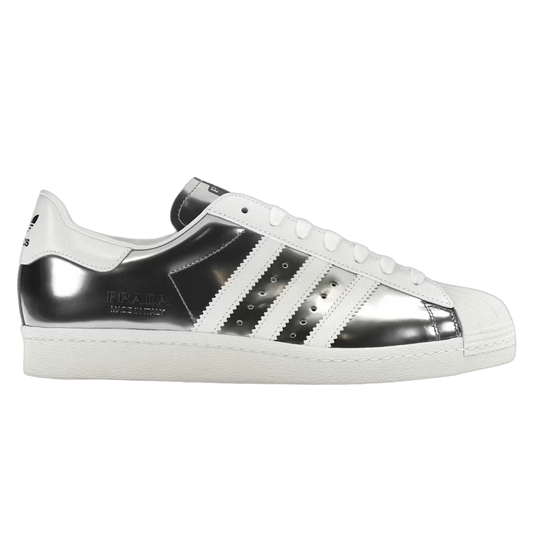 adidas Superstar Prada Silver FX4546/2EG321-3L97-F0Q9W