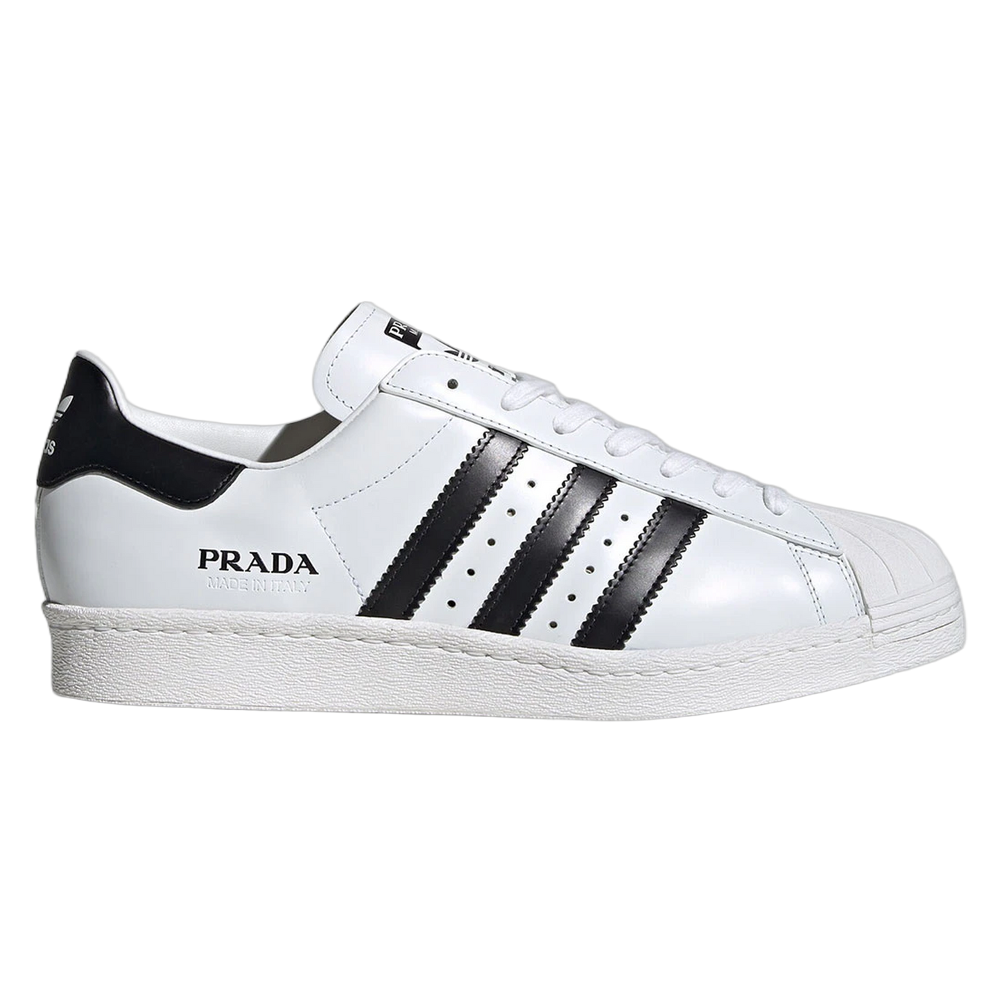 adidas Superstar Prada White Black FW6680/2EG321-3L97-F0E5W