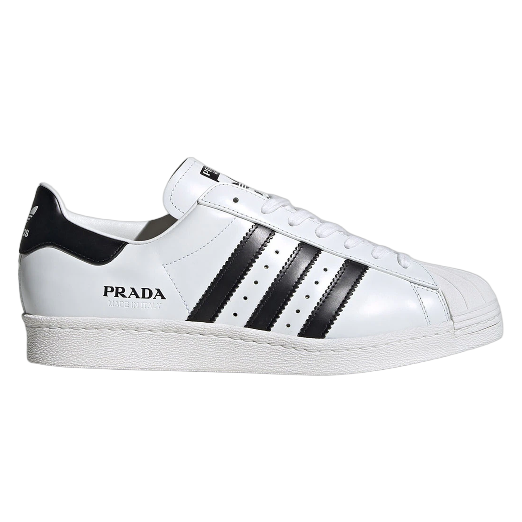 adidas Superstar Prada White Black FW6680/2EG321-3L97-F0E5W